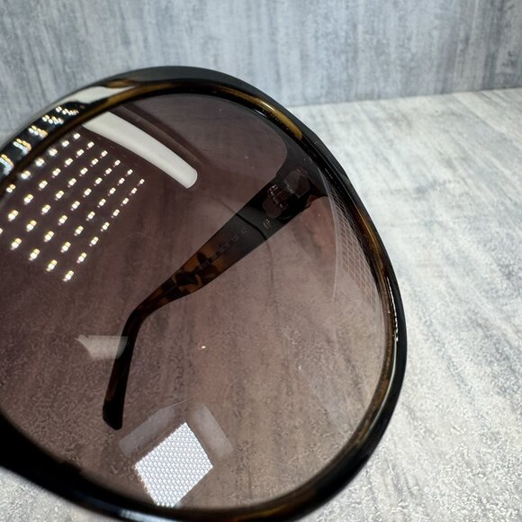 Calvin Klein Sunglasses R710S 206 Tortoise 58 [] 16 135 Light Scratches Frames - Picture 10 of 13